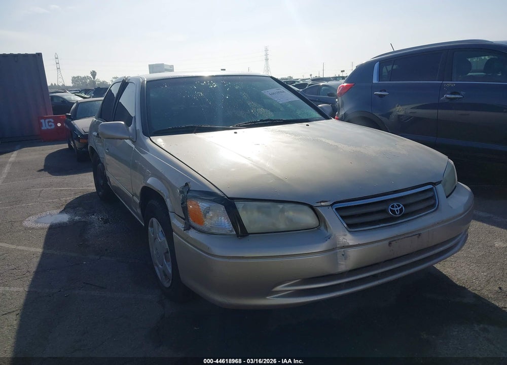 2001 TOYOTA CAMRY LE VIN: 4T1BG22KX1U069086
