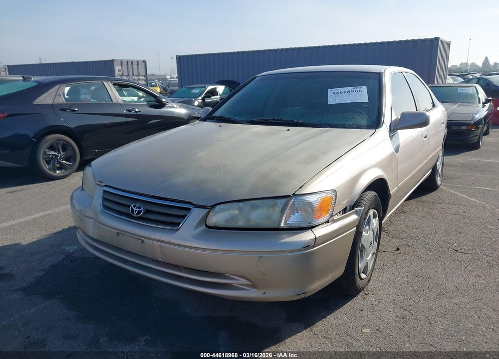 2001 TOYOTA CAMRY LE VIN: 4T1BG22KX1U069086