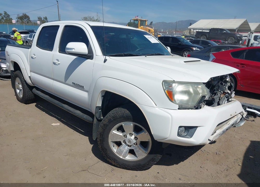 2013 TOYOTA TACOMA PRERUNNER V6 VIN: 3TMJU4GN3DM143075