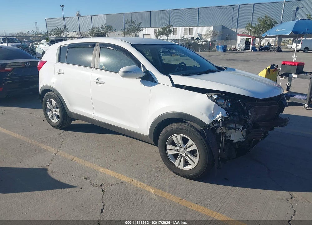 2011 KIA SPORTAGE LX VIN: KNDPB3A26B7098312