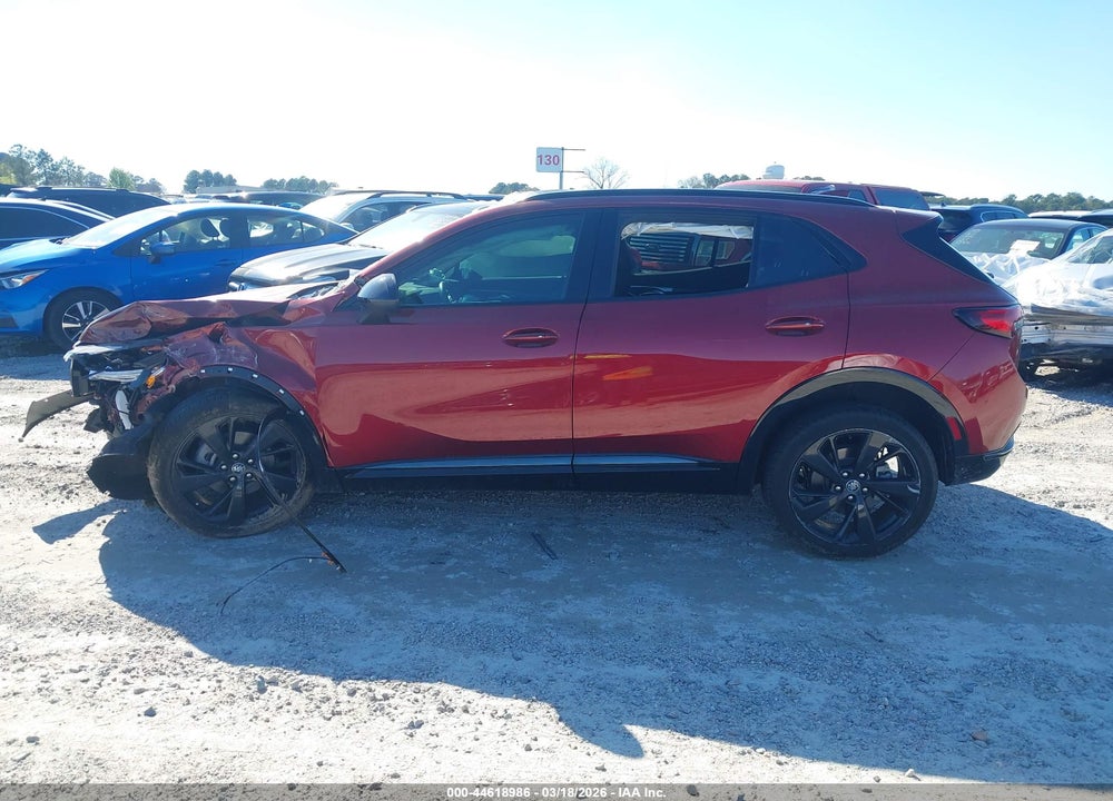 2023 BUICK ENVISION PREFERRED AWD VIN: LRBFZMR49PD234703
