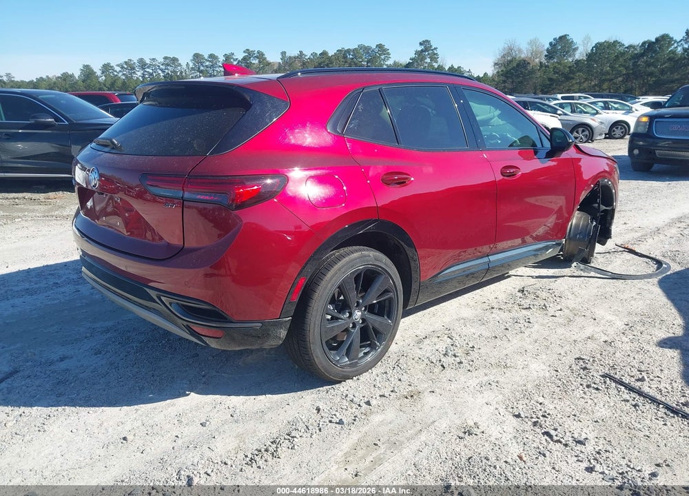 2023 BUICK ENVISION PREFERRED AWD VIN: LRBFZMR49PD234703