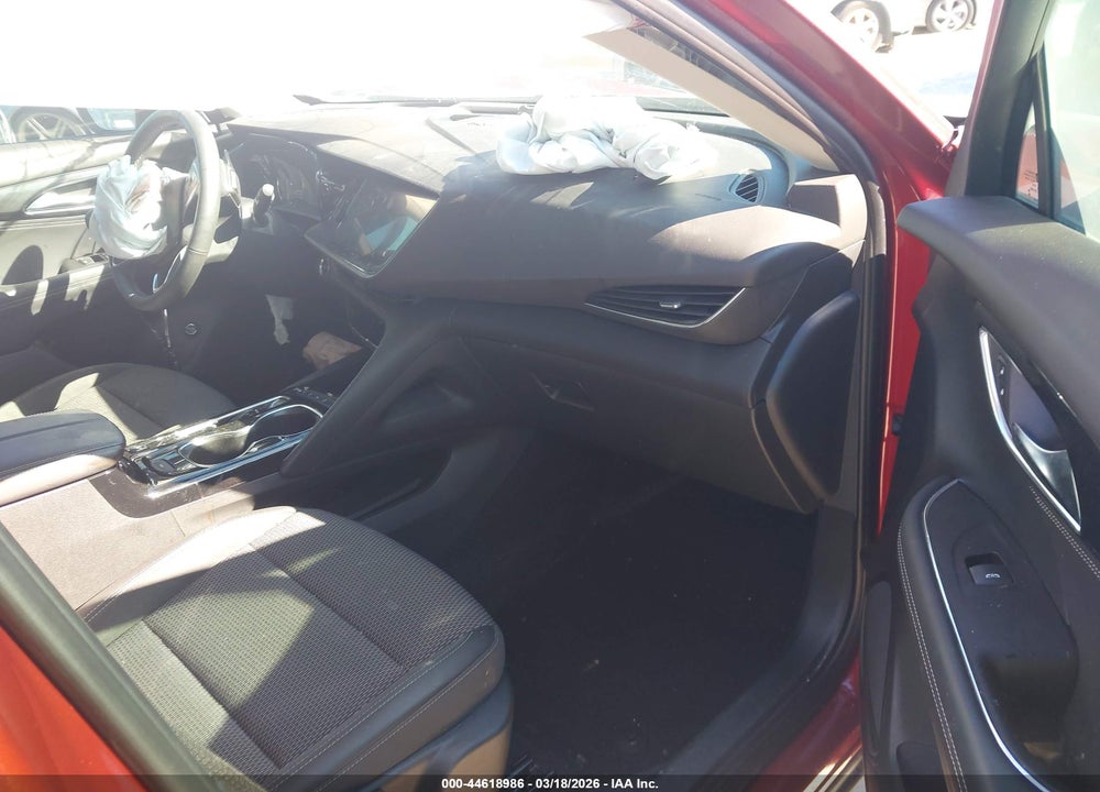 2023 BUICK ENVISION PREFERRED AWD VIN: LRBFZMR49PD234703