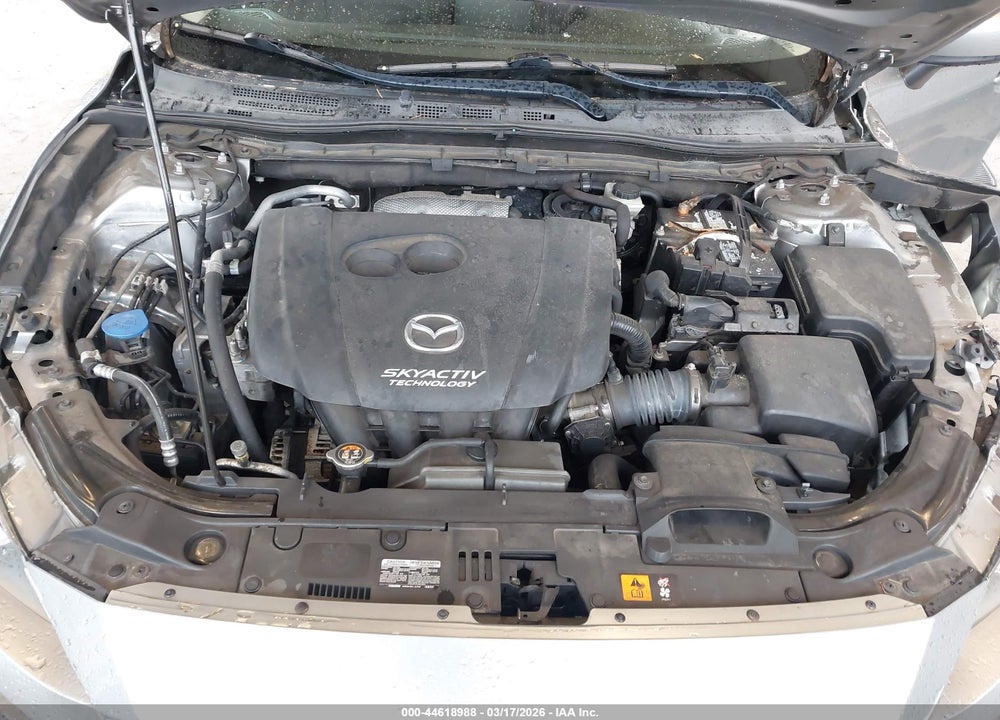 2016 MAZDA 3 I SPORT VIN: 3MZBM1K75GM242509