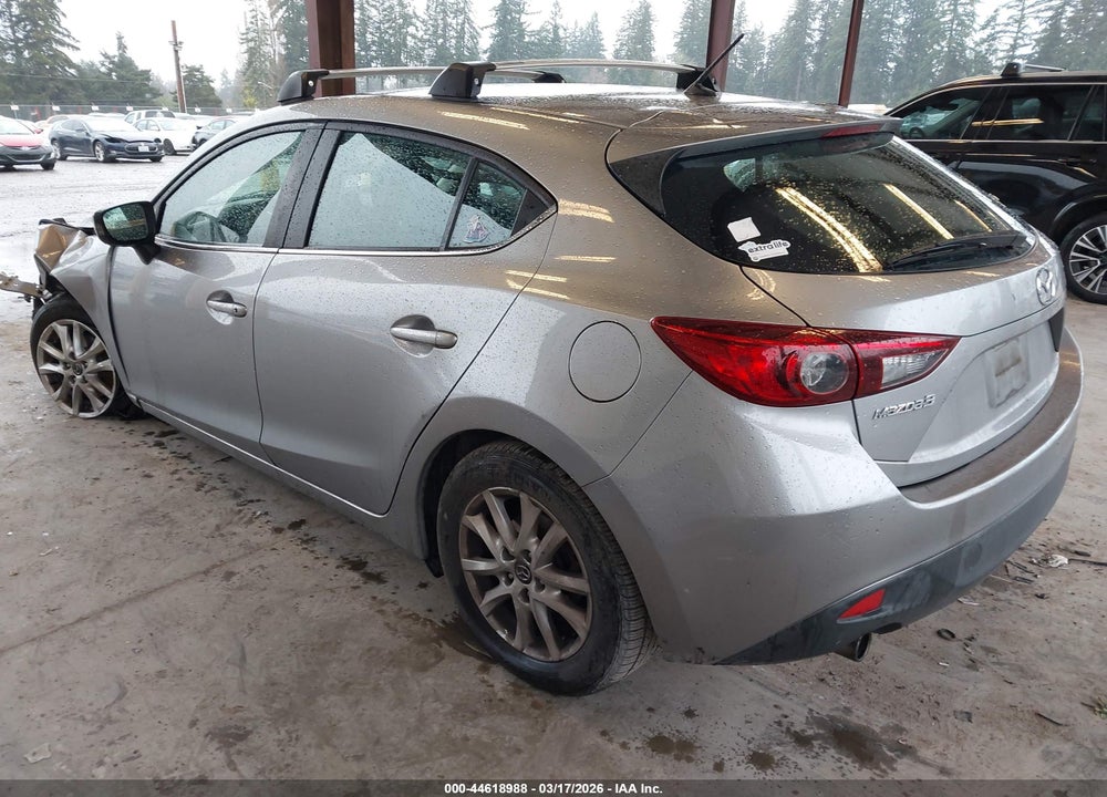 2016 MAZDA 3 I SPORT VIN: 3MZBM1K75GM242509