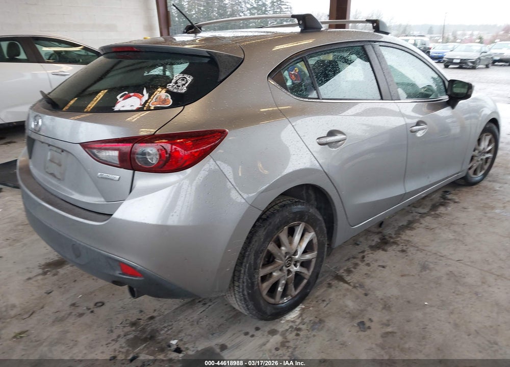 2016 MAZDA 3 I SPORT VIN: 3MZBM1K75GM242509