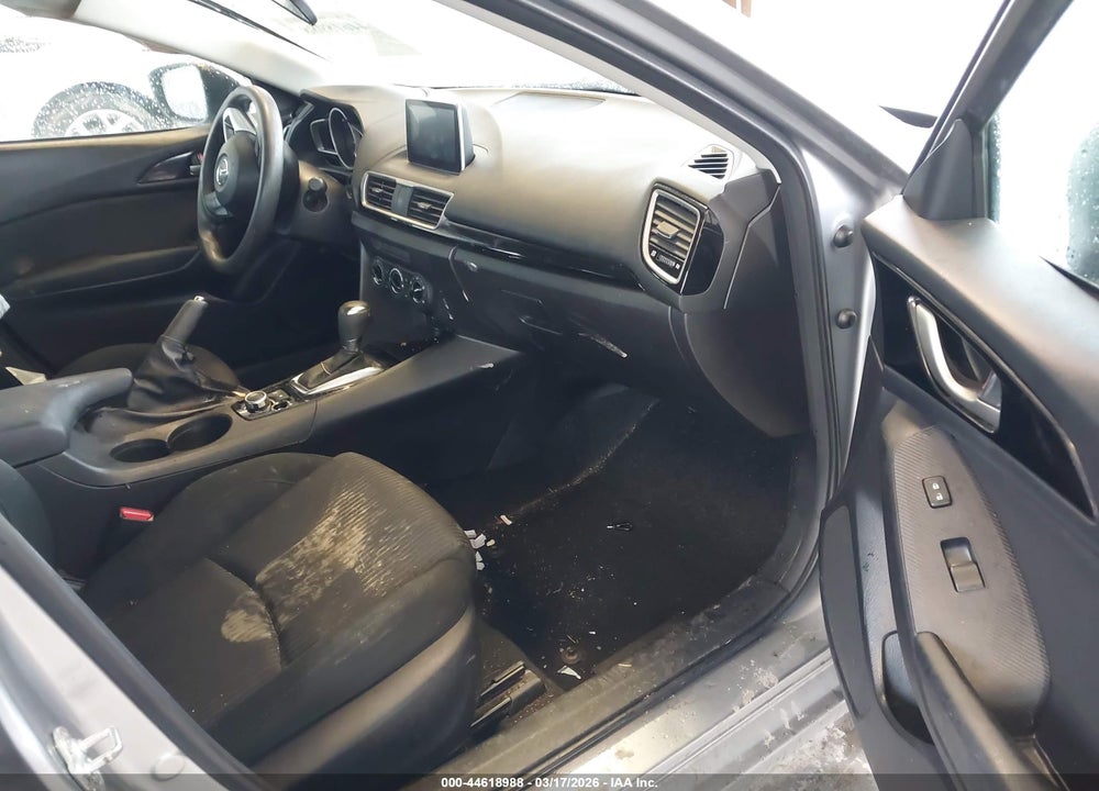 2016 MAZDA 3 I SPORT VIN: 3MZBM1K75GM242509