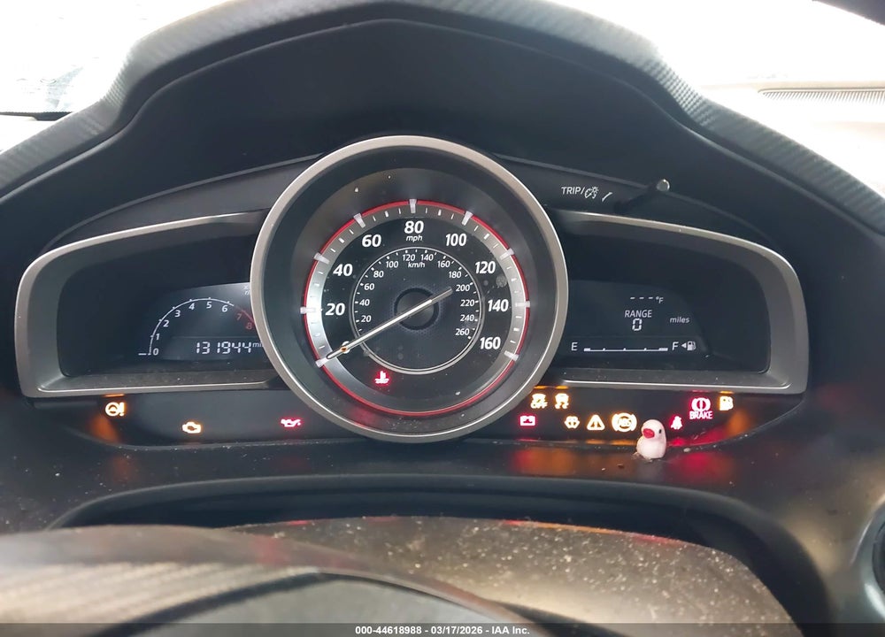 2016 MAZDA 3 I SPORT VIN: 3MZBM1K75GM242509