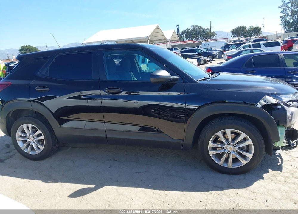 2023 CHEVROLET TRAILBLAZER FWD LS VIN: KL79MMS21PB110438