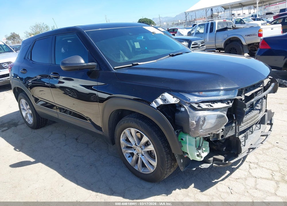 2023 CHEVROLET TRAILBLAZER FWD LS VIN: KL79MMS21PB110438