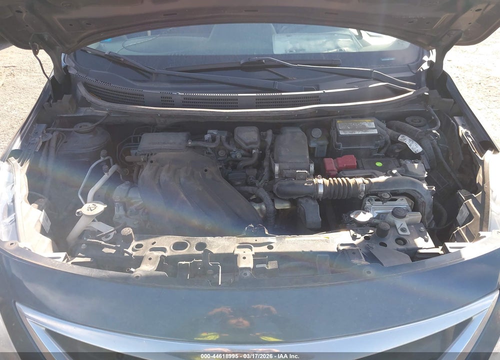 2015 NISSAN VERSA 1.6 S+ VIN: 3N1CN7AP0FL931079