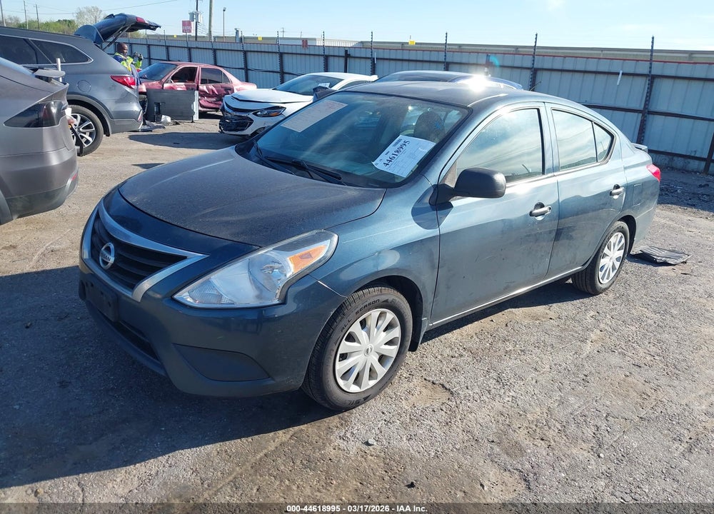 2015 NISSAN VERSA 1.6 S+ VIN: 3N1CN7AP0FL931079