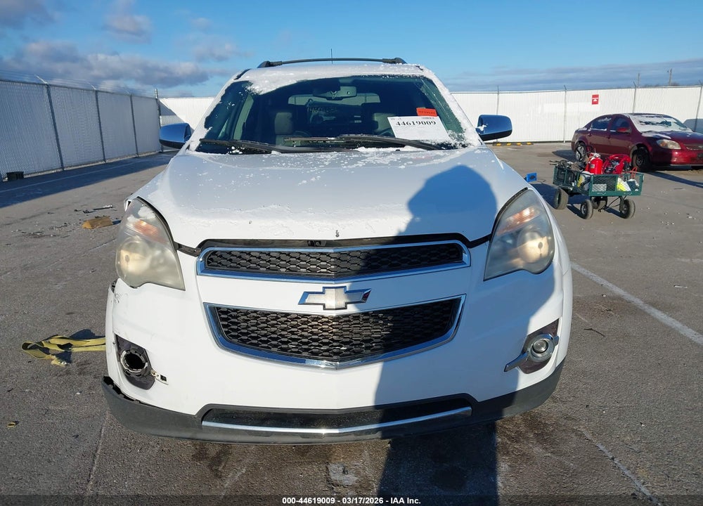 2011 CHEVROLET EQUINOX LTZ VIN: 2CNFLGE59B6406122