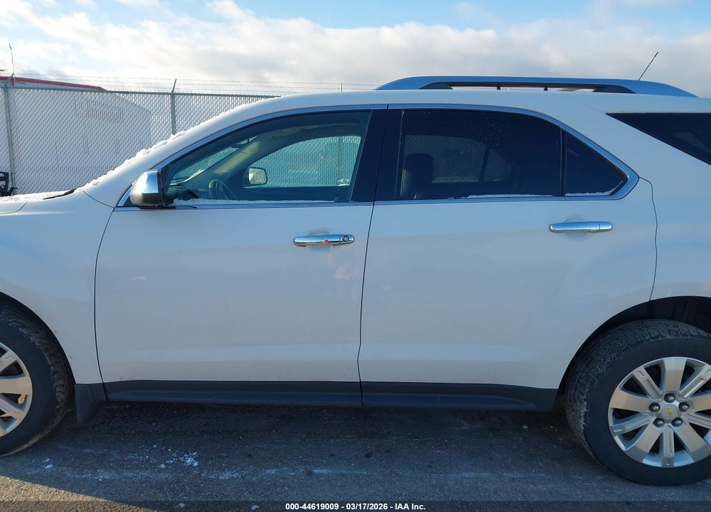 2011 CHEVROLET EQUINOX LTZ VIN: 2CNFLGE59B6406122