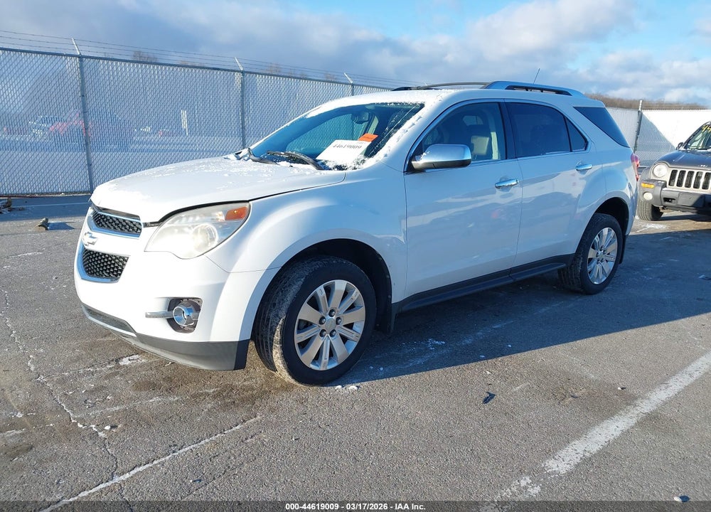 2011 CHEVROLET EQUINOX LTZ VIN: 2CNFLGE59B6406122