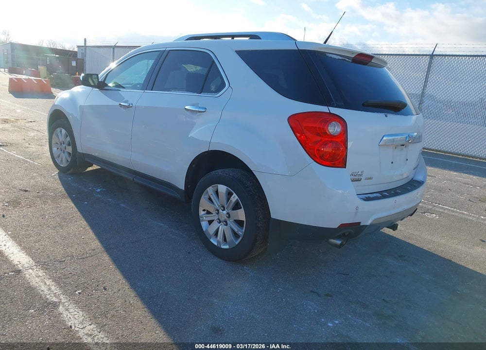 2011 CHEVROLET EQUINOX LTZ VIN: 2CNFLGE59B6406122
