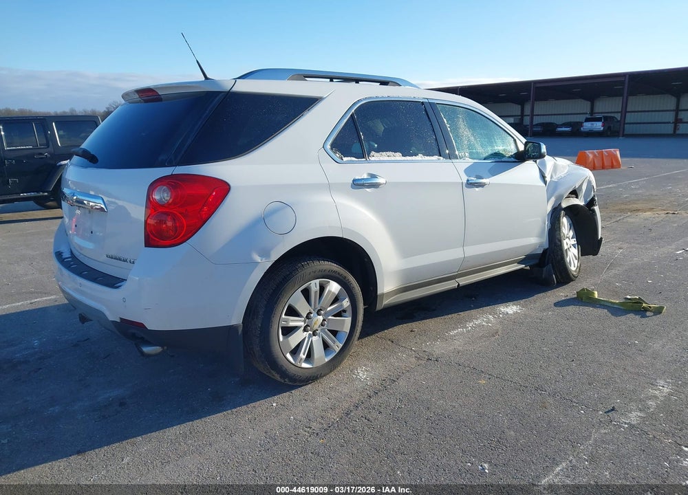 2011 CHEVROLET EQUINOX LTZ VIN: 2CNFLGE59B6406122