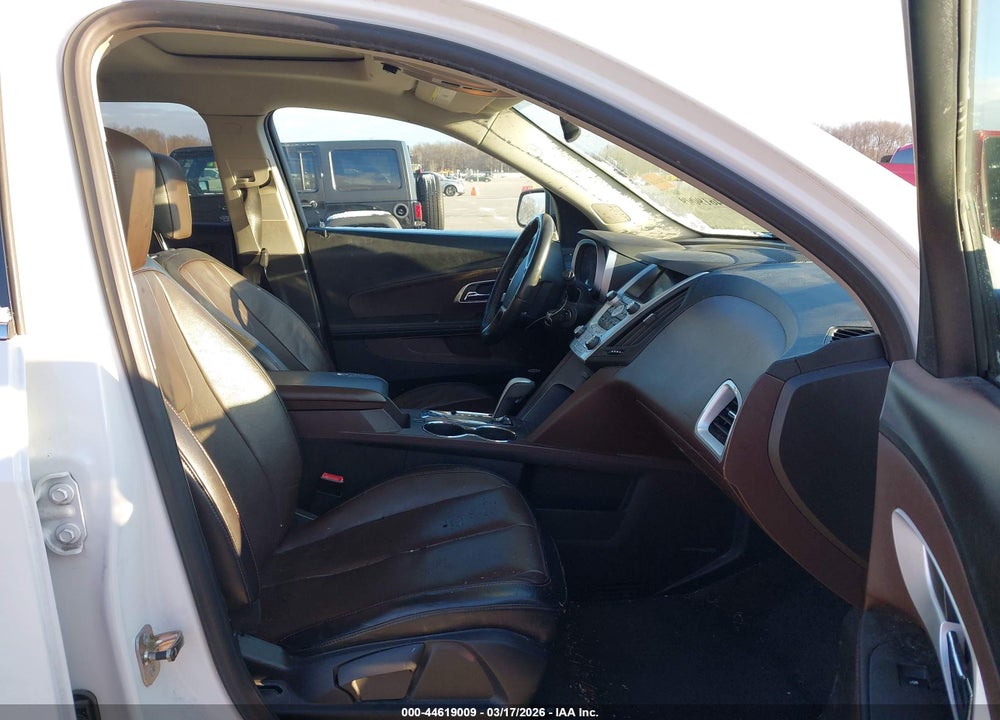 2011 CHEVROLET EQUINOX LTZ VIN: 2CNFLGE59B6406122