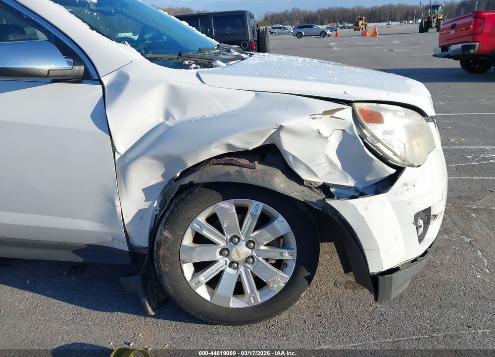 2011 CHEVROLET EQUINOX LTZ VIN: 2CNFLGE59B6406122