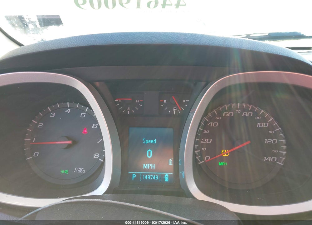 2011 CHEVROLET EQUINOX LTZ VIN: 2CNFLGE59B6406122