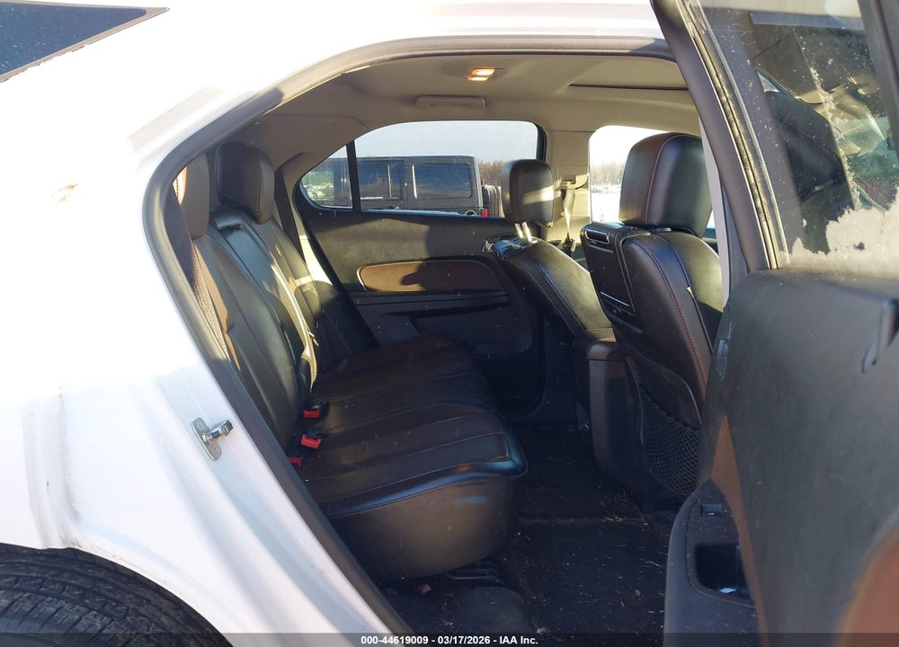 2011 CHEVROLET EQUINOX LTZ VIN: 2CNFLGE59B6406122