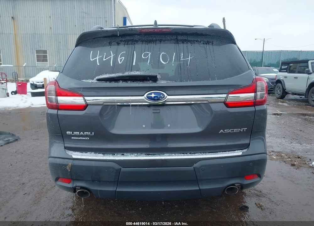 2020 SUBARU ASCENT PREMIUM VIN: 4S4WMACD0L3425462
