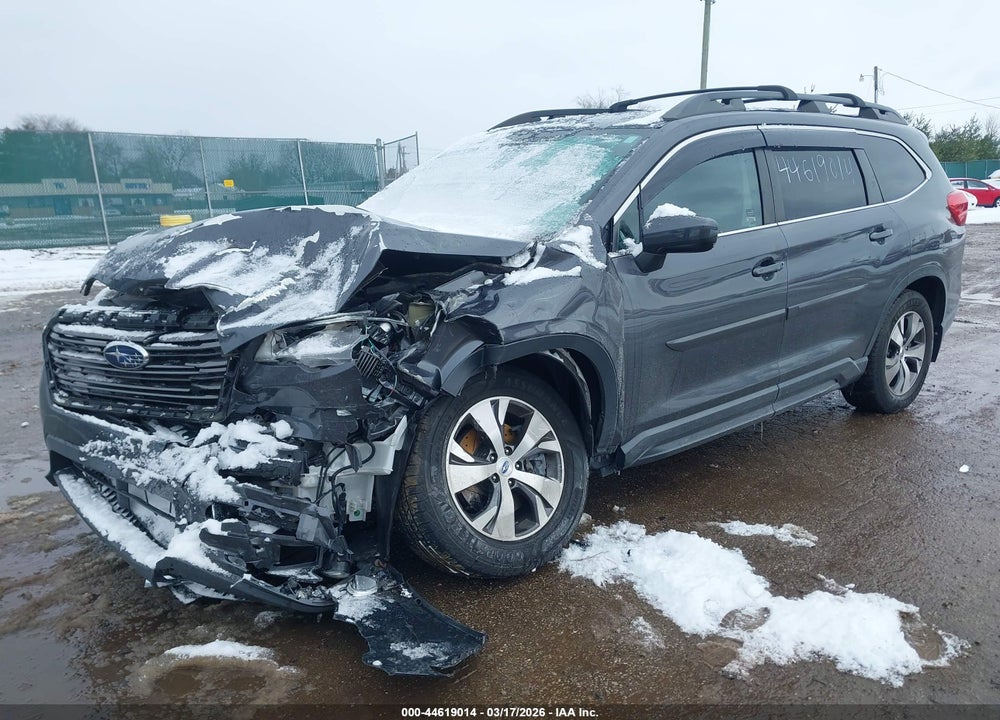 2020 SUBARU ASCENT PREMIUM VIN: 4S4WMACD0L3425462
