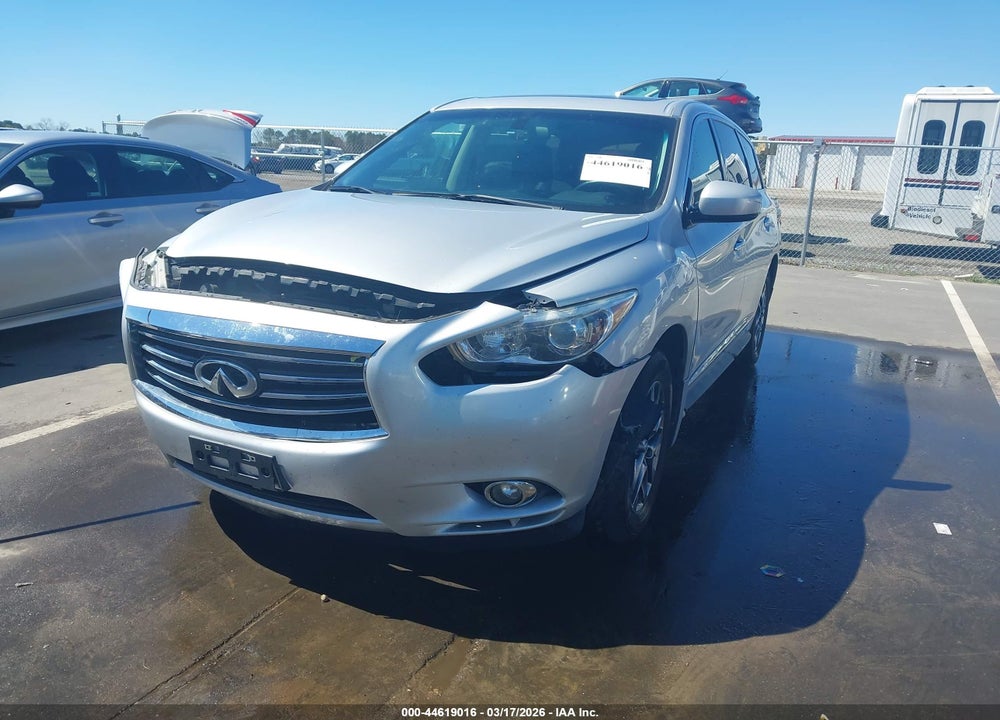 2013 INFINITI JX35 VIN: 5N1AL0MM1DC330111