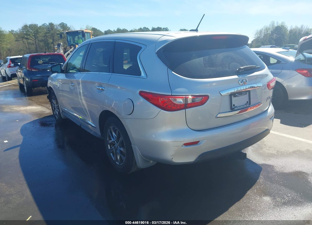 2013 INFINITI JX35 VIN: 5N1AL0MM1DC330111