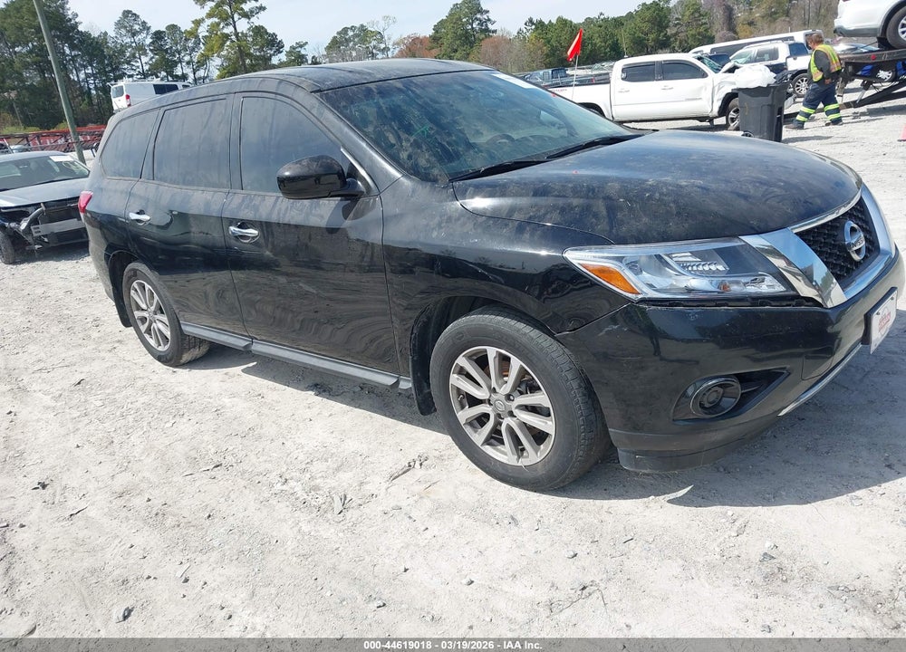 2014 NISSAN PATHFINDER S VIN: 5N1AR2MN8EC714035