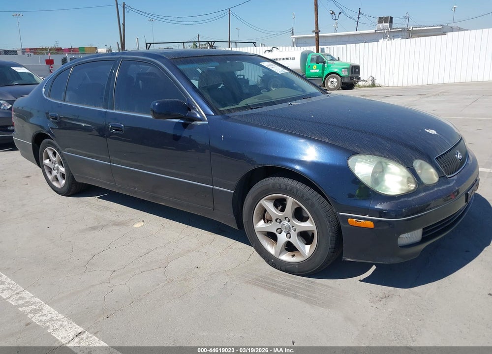 2005 LEXUS GS 300 VIN: JT8BD69S250203868