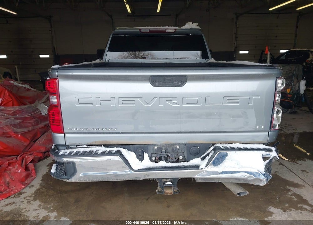 2024 CHEVROLET SILVERADO 3500HD 4WD  STANDARD BED LT VIN: 2GC4YTE74R1123044