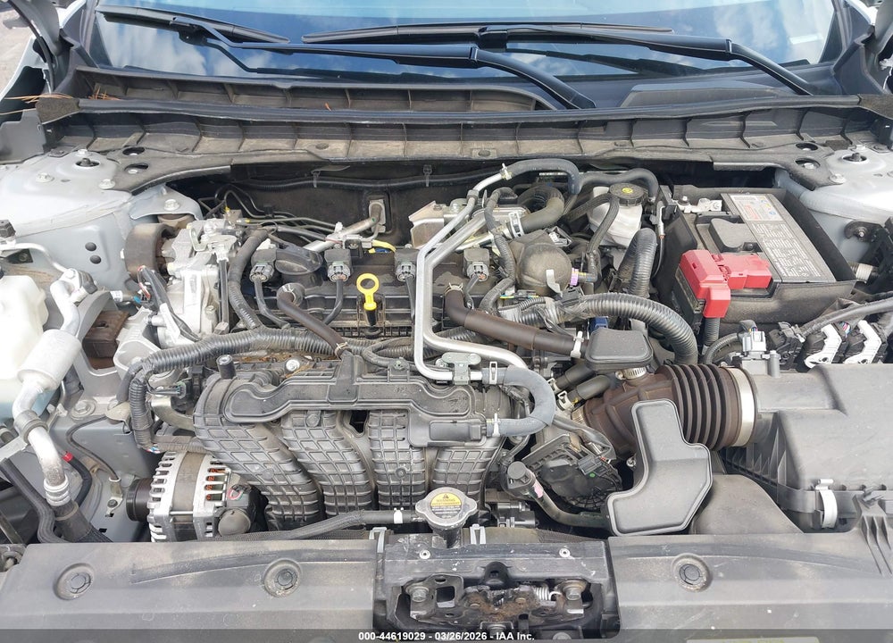 2025 NISSAN ALTIMA SV AWD VIN: 1N4BL4DW9SN374589