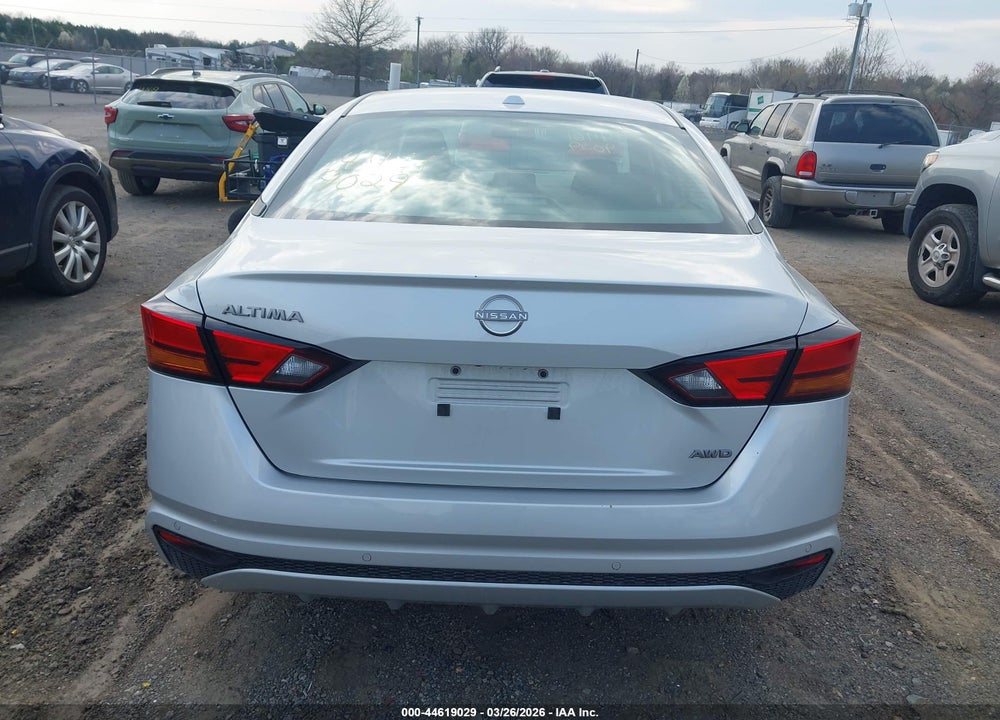 2025 NISSAN ALTIMA SV AWD VIN: 1N4BL4DW9SN374589
