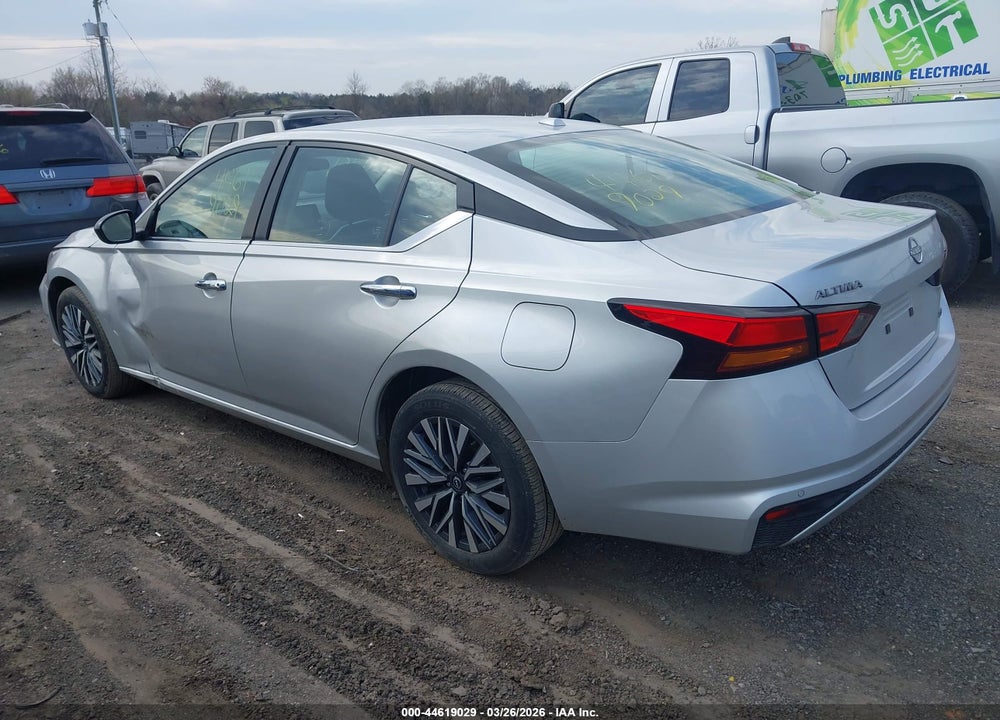 2025 NISSAN ALTIMA SV AWD VIN: 1N4BL4DW9SN374589