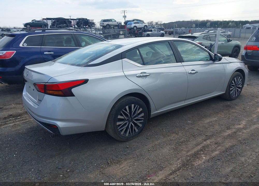 2025 NISSAN ALTIMA SV AWD VIN: 1N4BL4DW9SN374589