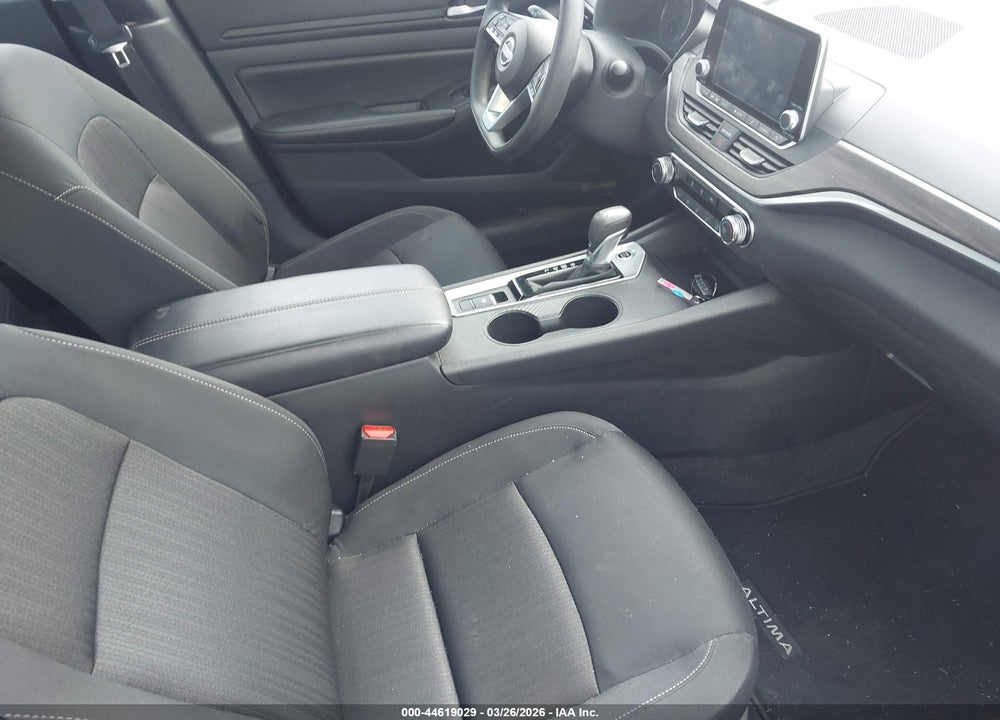 2025 NISSAN ALTIMA SV AWD VIN: 1N4BL4DW9SN374589