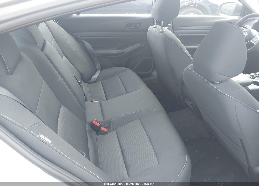 2025 NISSAN ALTIMA SV AWD VIN: 1N4BL4DW9SN374589