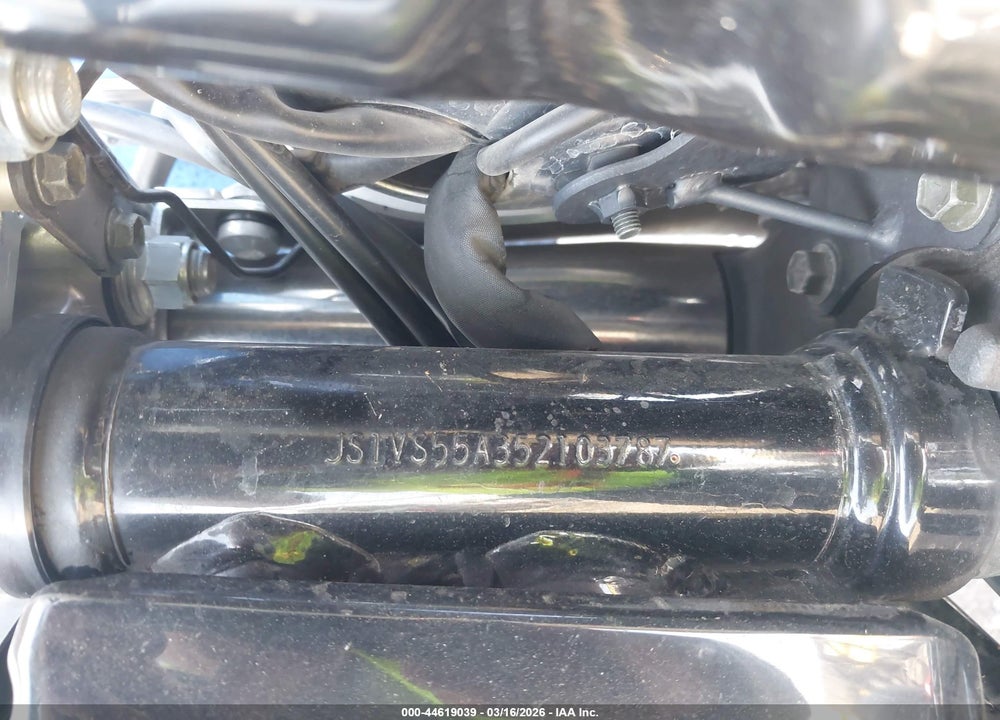 2005 SUZUKI C50 VIN: JS1VS55A352103787