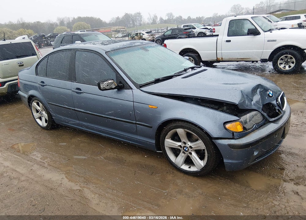 2005 BMW 325I VIN: WBAEV33455KW19502