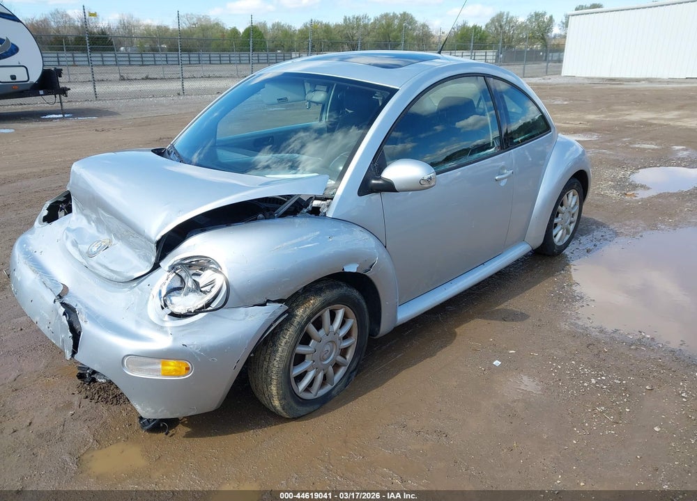 2004 VOLKSWAGEN NEW BEETLE GLS 2.0L VIN: 3VWCK31CX4M417384