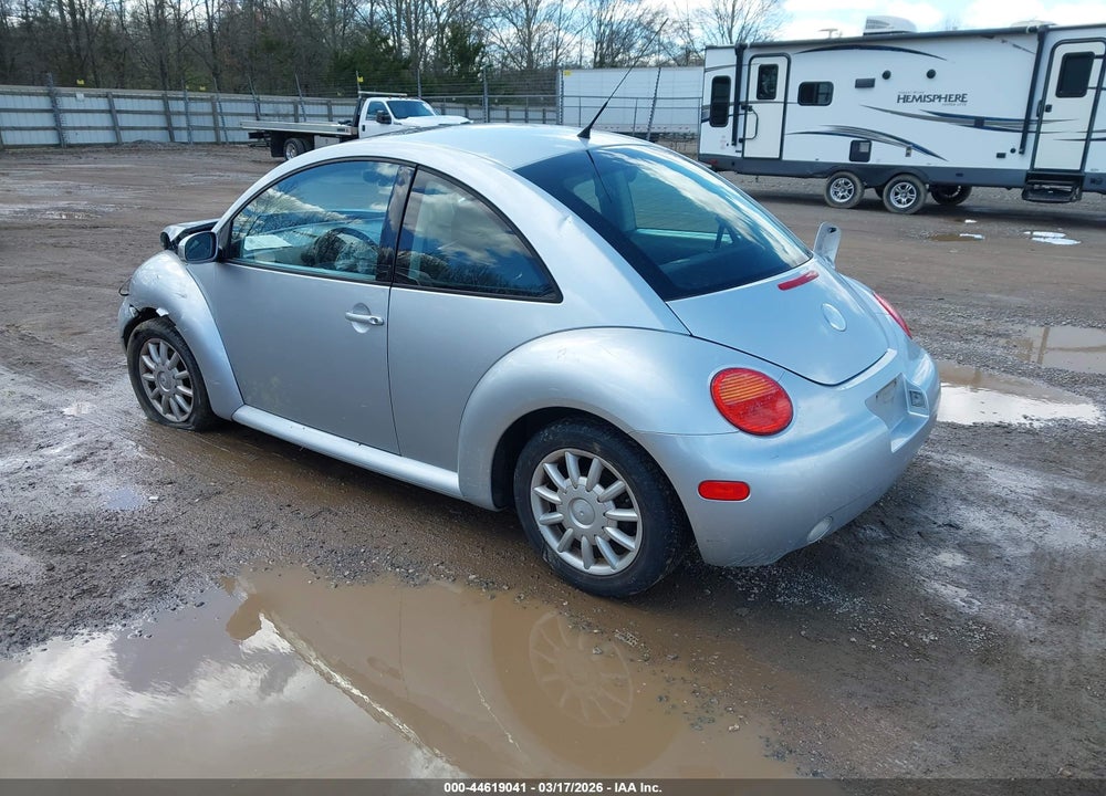 2004 VOLKSWAGEN NEW BEETLE GLS 2.0L VIN: 3VWCK31CX4M417384