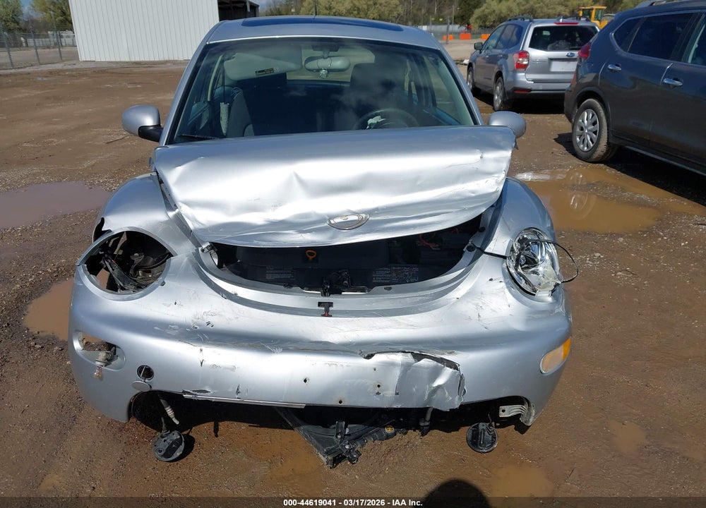 2004 VOLKSWAGEN NEW BEETLE GLS 2.0L VIN: 3VWCK31CX4M417384