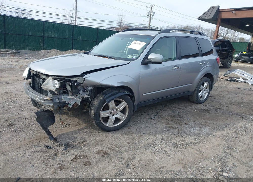 2010 SUBARU FORESTER 2.5X PREMIUM VIN: JF2SH6CC5AH746071