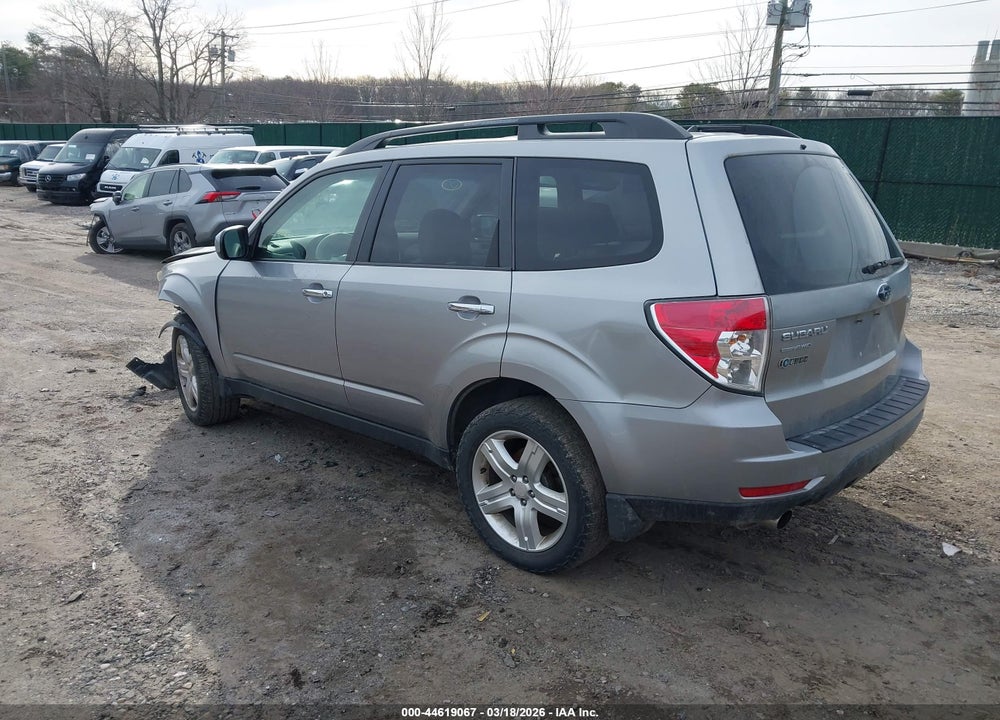 2010 SUBARU FORESTER 2.5X PREMIUM VIN: JF2SH6CC5AH746071