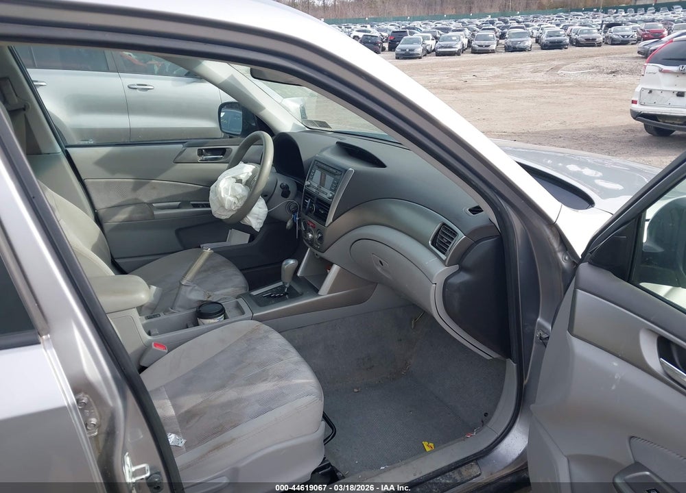2010 SUBARU FORESTER 2.5X PREMIUM VIN: JF2SH6CC5AH746071