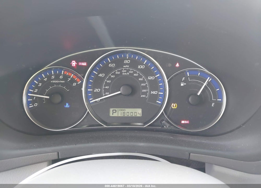 2010 SUBARU FORESTER 2.5X PREMIUM VIN: JF2SH6CC5AH746071