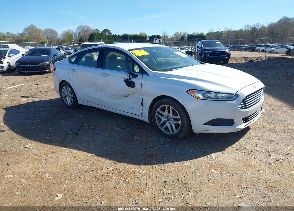 2014 FORD FUSION SE VIN: 1FA6P0H71E5391229
