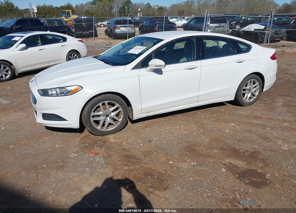 2014 FORD FUSION SE VIN: 1FA6P0H71E5391229