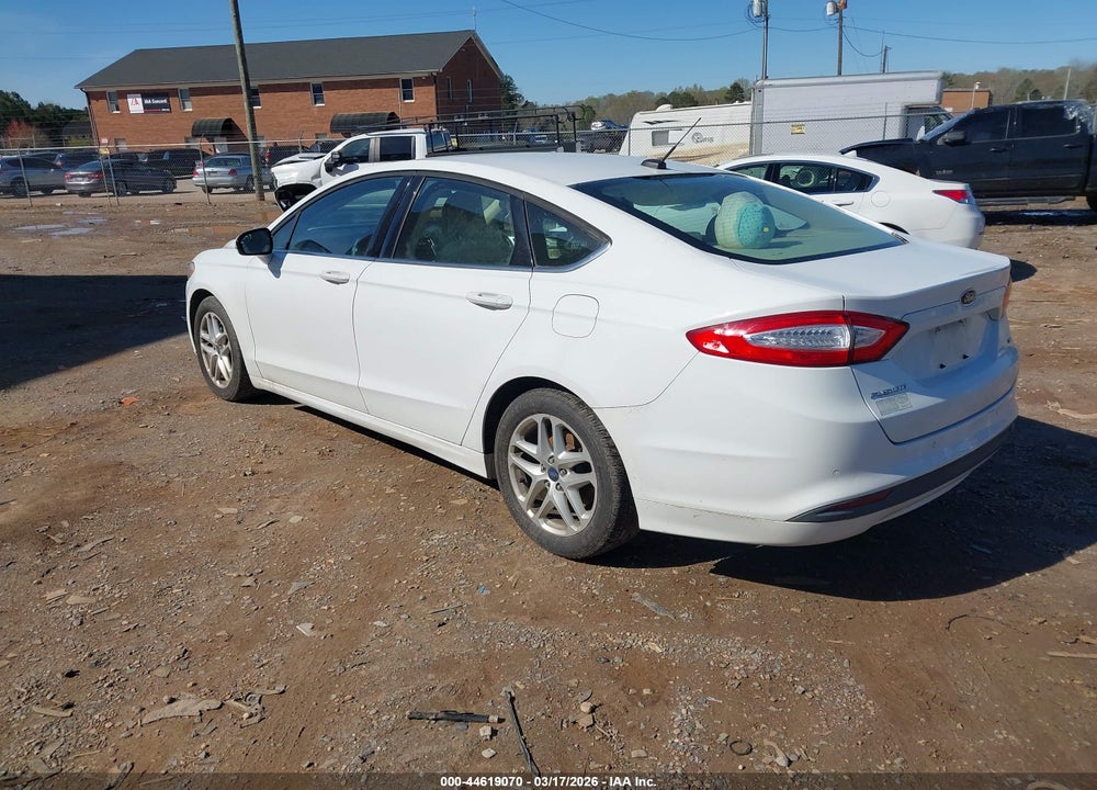 2014 FORD FUSION SE VIN: 1FA6P0H71E5391229